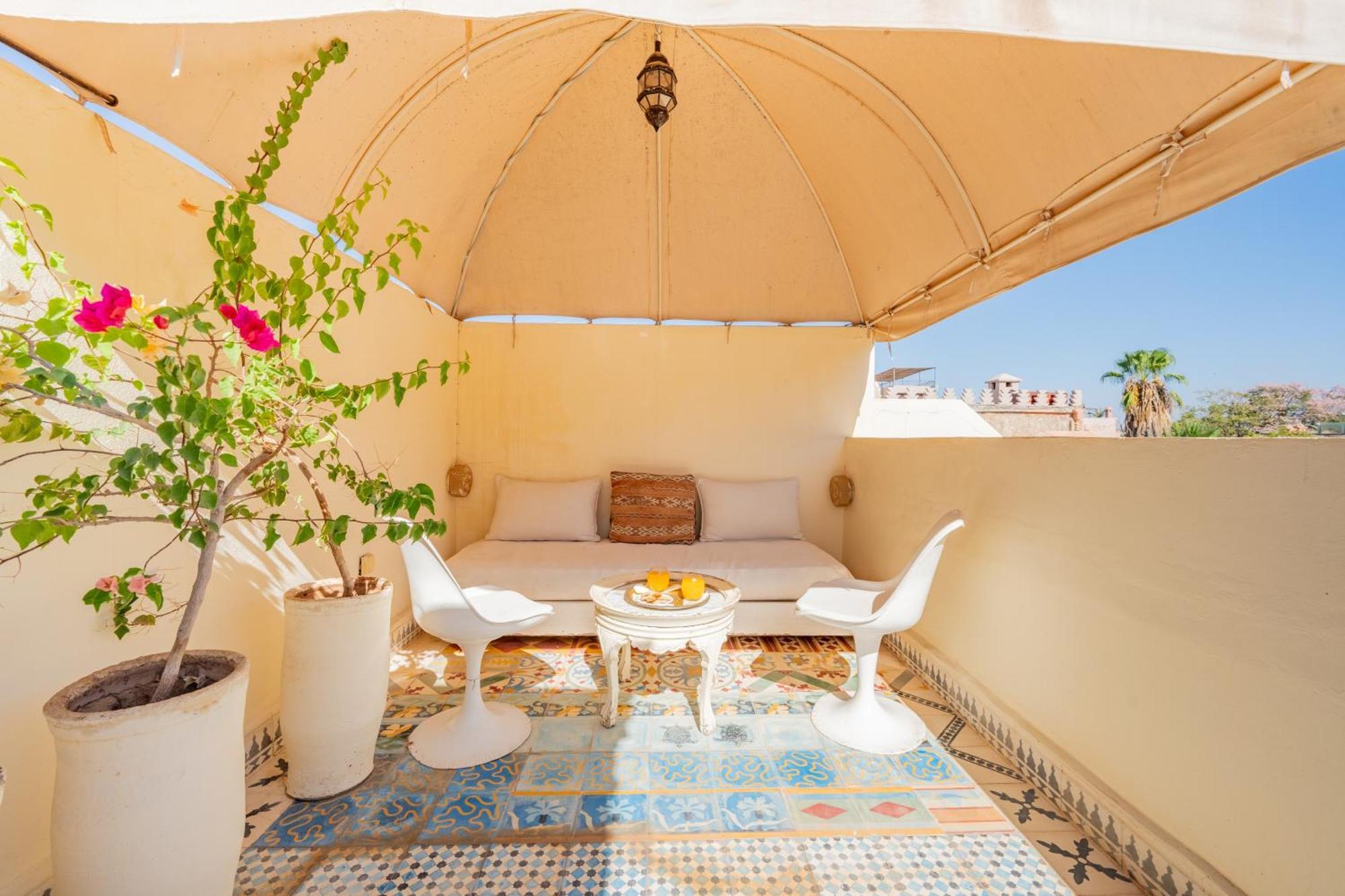 Chambre Double avec Terrasse